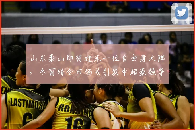 山东泰山即将迎来一位自由身大牌，冬窗转会市场或引发中超豪强争抢_李源一_能力_球员